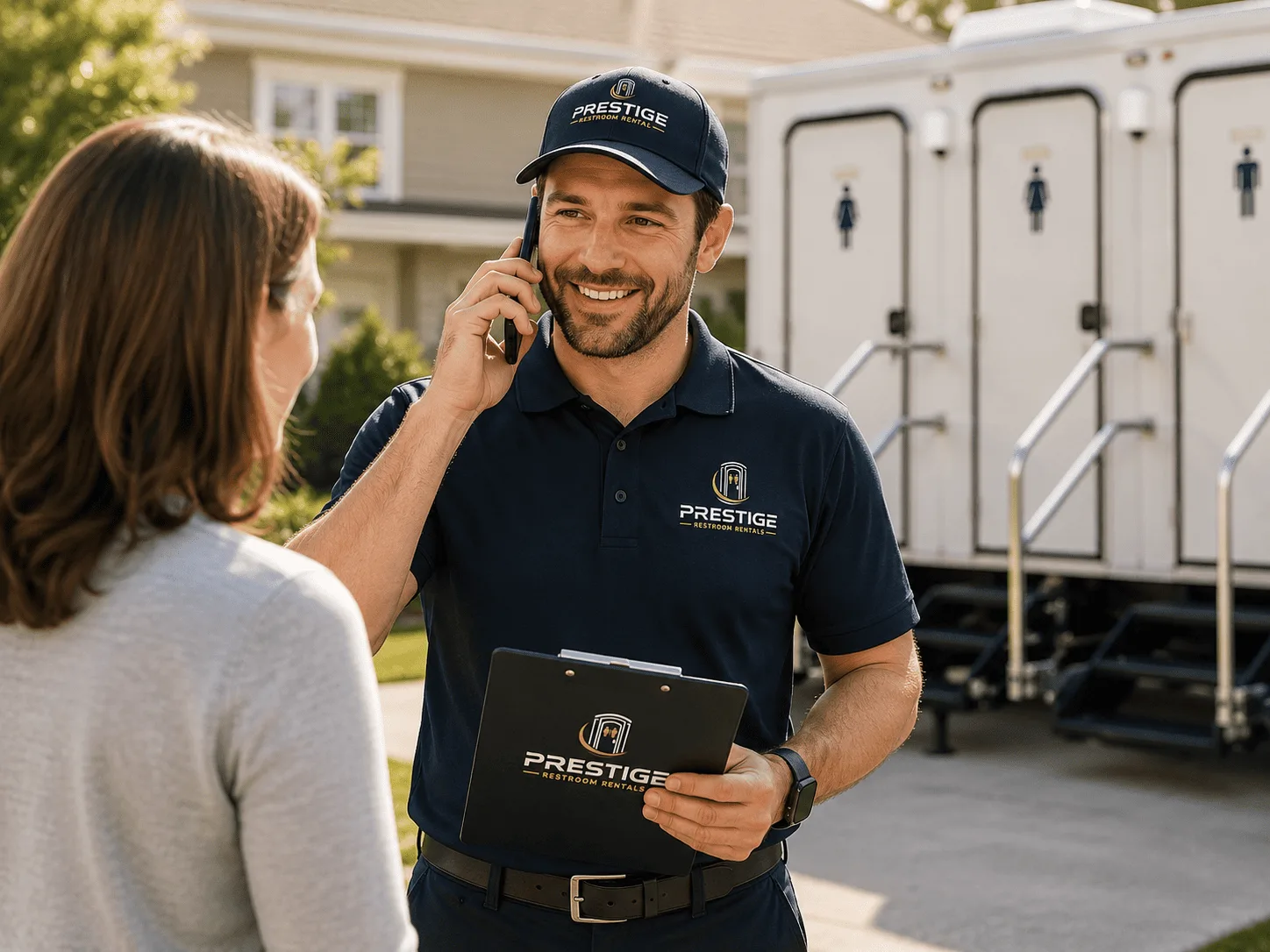 Luxury Portable Restrooms FAQs in Lisle, NY